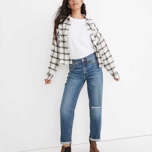 Madewell Denim - Madewell Slouchy Boyjean size 25